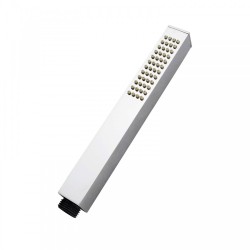 Square Chrome Hand Held Shower Only Square Chrome Hand Held Shower Only